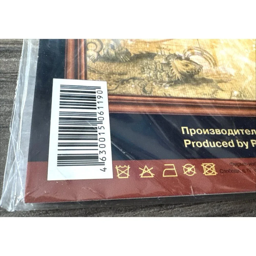 RIOLIS Around the World Hot Air Balloon Counted Cross Stitch Kit 0033 PT NEW